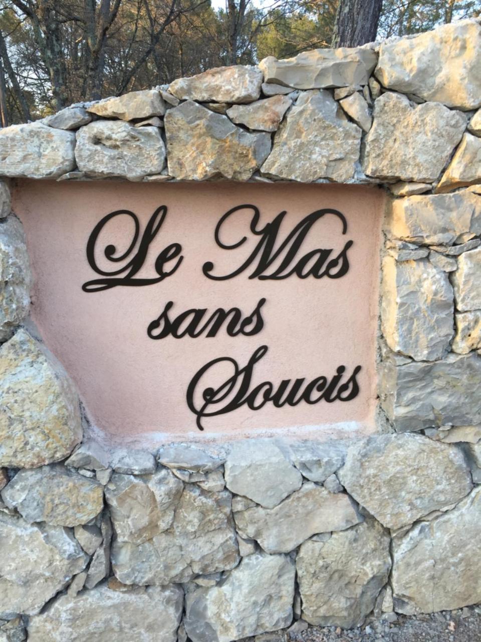 Domaine Le Mas Sans Soucis Panzió Fayence Kültér fotó